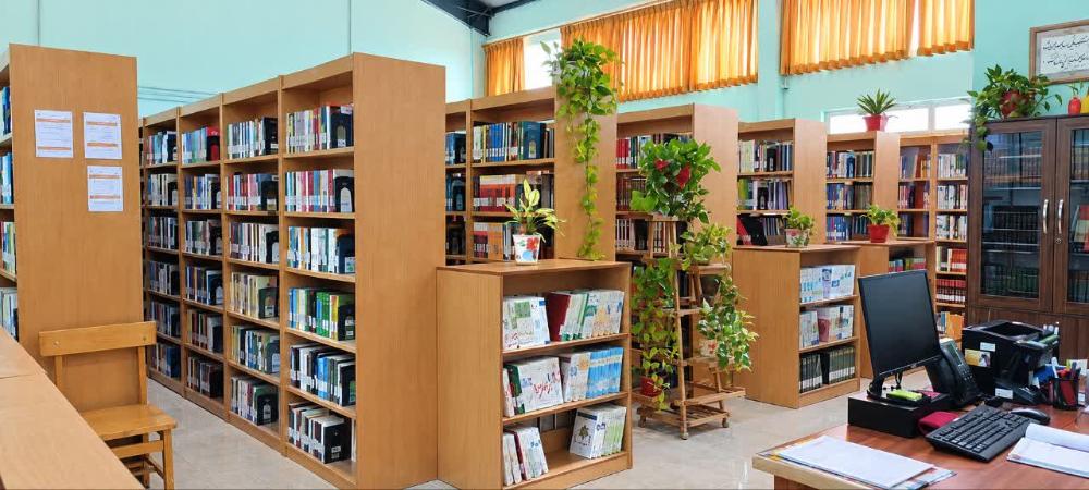 ارتقای زیرساخت‌، توسعه مخزن و نوسازی تجهیزات کتابخانه مرکزی دانشگاه