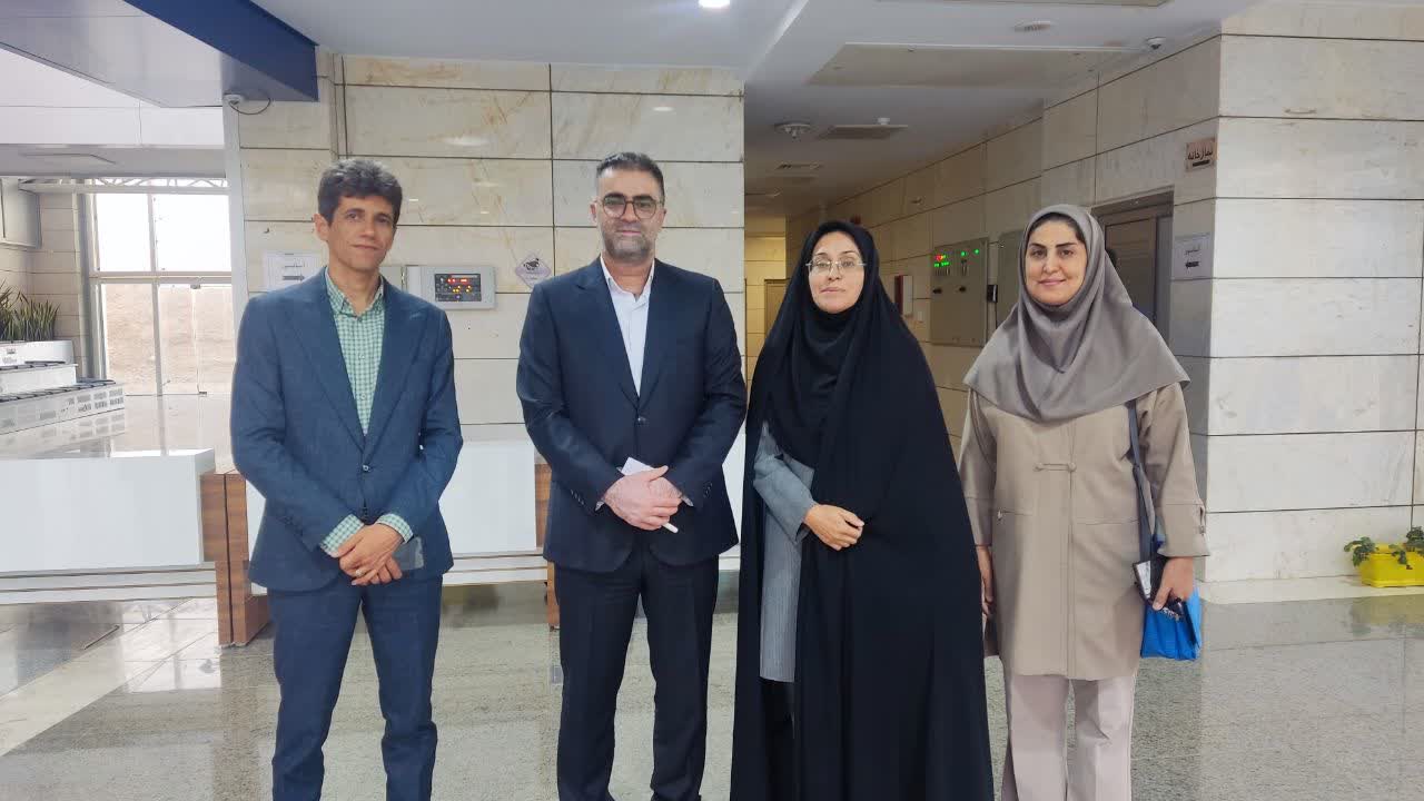 نشست حضوری آزمایشگاه‌های استان خراسان شمالی مورخ ۱۴۰۵/۰۶/۱۶ با جناب‌ دکتر امیر یونسیان